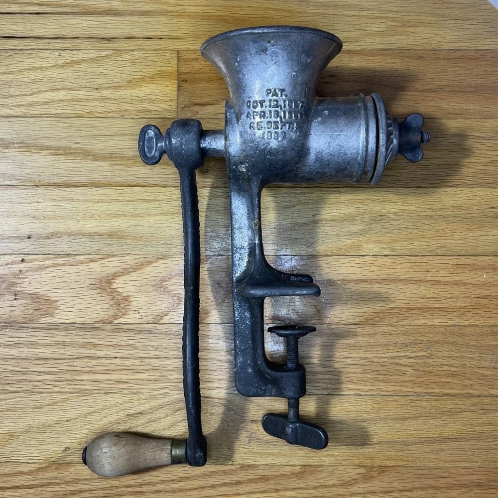 Vintage Universal Food & Meat Chopper Grindr No. 3 Made in‎ USA